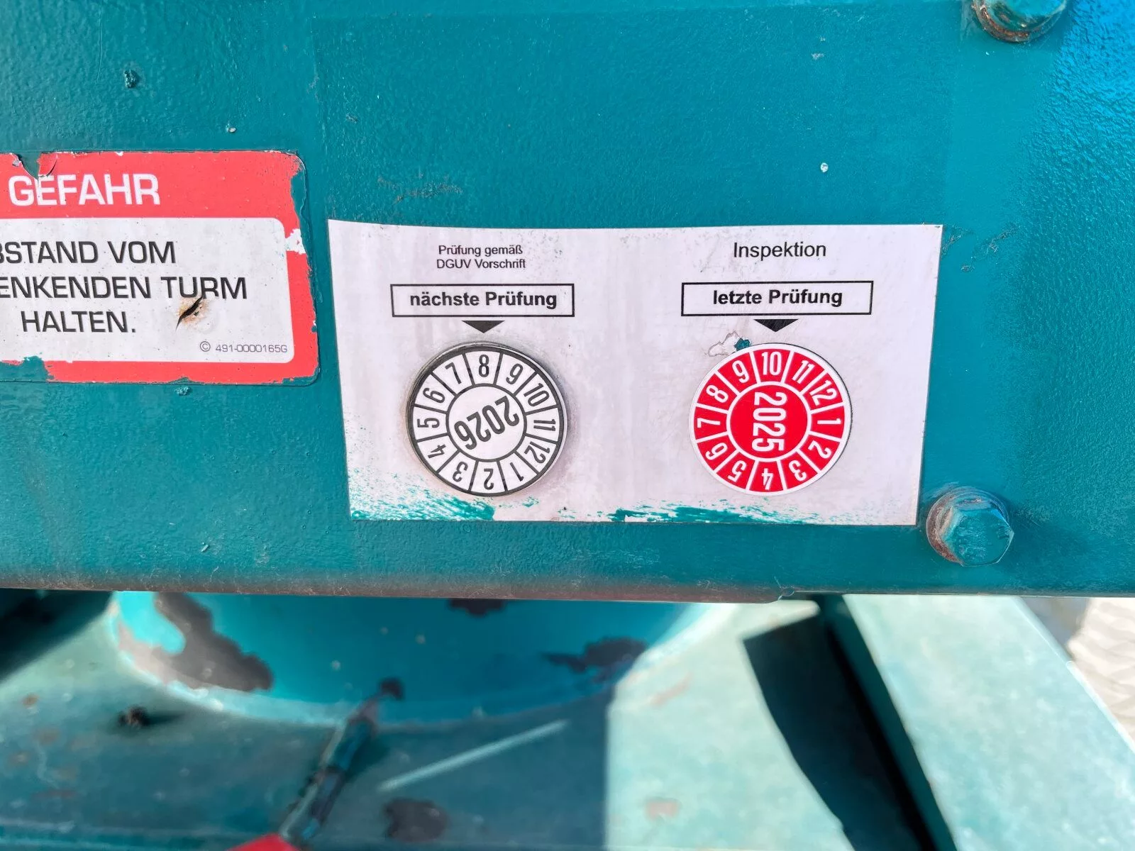 Fahrzeugabbildung Haulotte AICHI SP 18A / Arbeitsbühne H 20 m