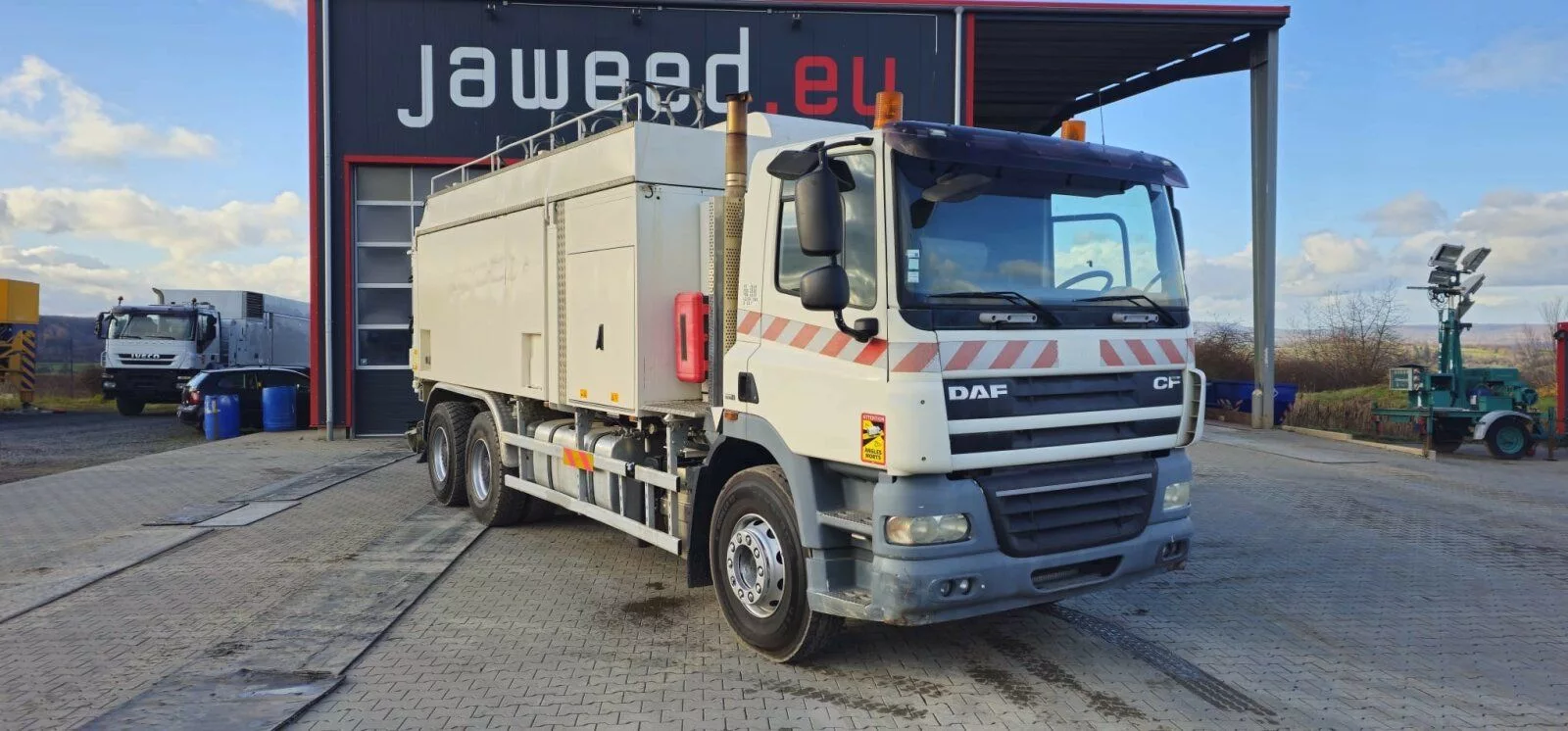 Fahrzeugabbildung DAF RSP ESE 26/7 / Saugbagger