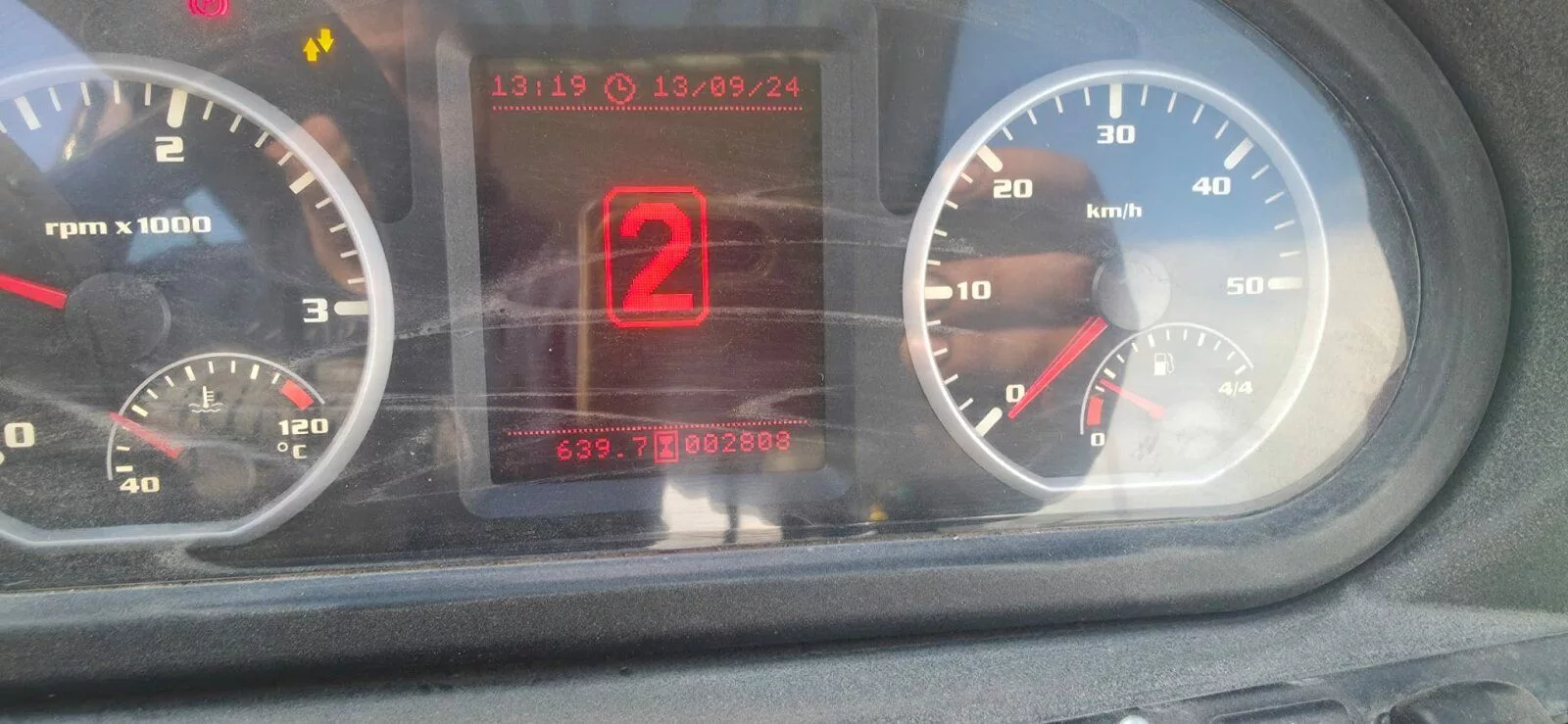 Fahrzeugabbildung Merlo ROTO 38.16S / FUNK / Orig. 2780h/ Top Zustand