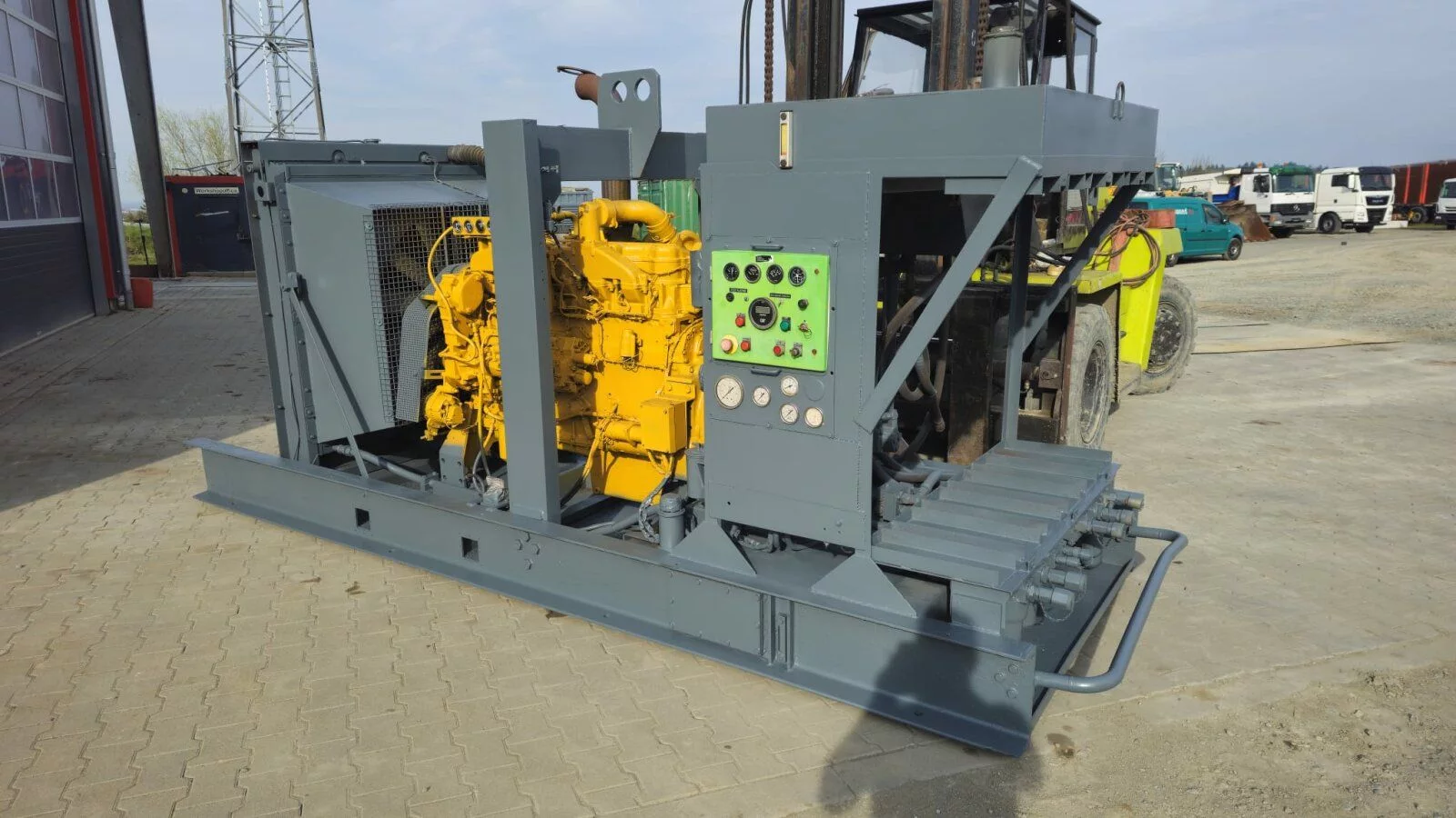 Andere PTC 25H2 Freireiter / Pfahlhammer-Extraktor