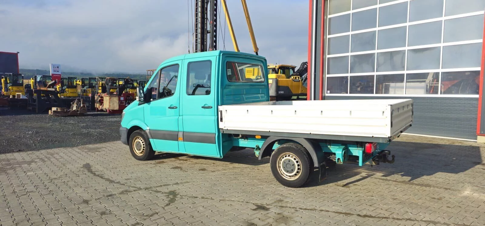 Fahrzeugabbildung Mercedes-Benz 316 CDI / DOKA / AHK