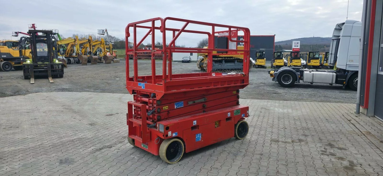 Fahrzeugabbildung Andere AIRO X10 EW Schere 10.20m / 961 hours / UVV neu