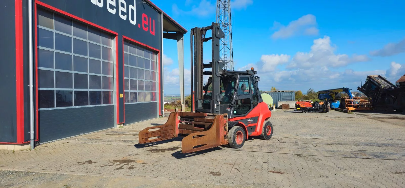 Fahrzeugabbildung Linde H80D-03/900 / 09/2020 / Frontstapler