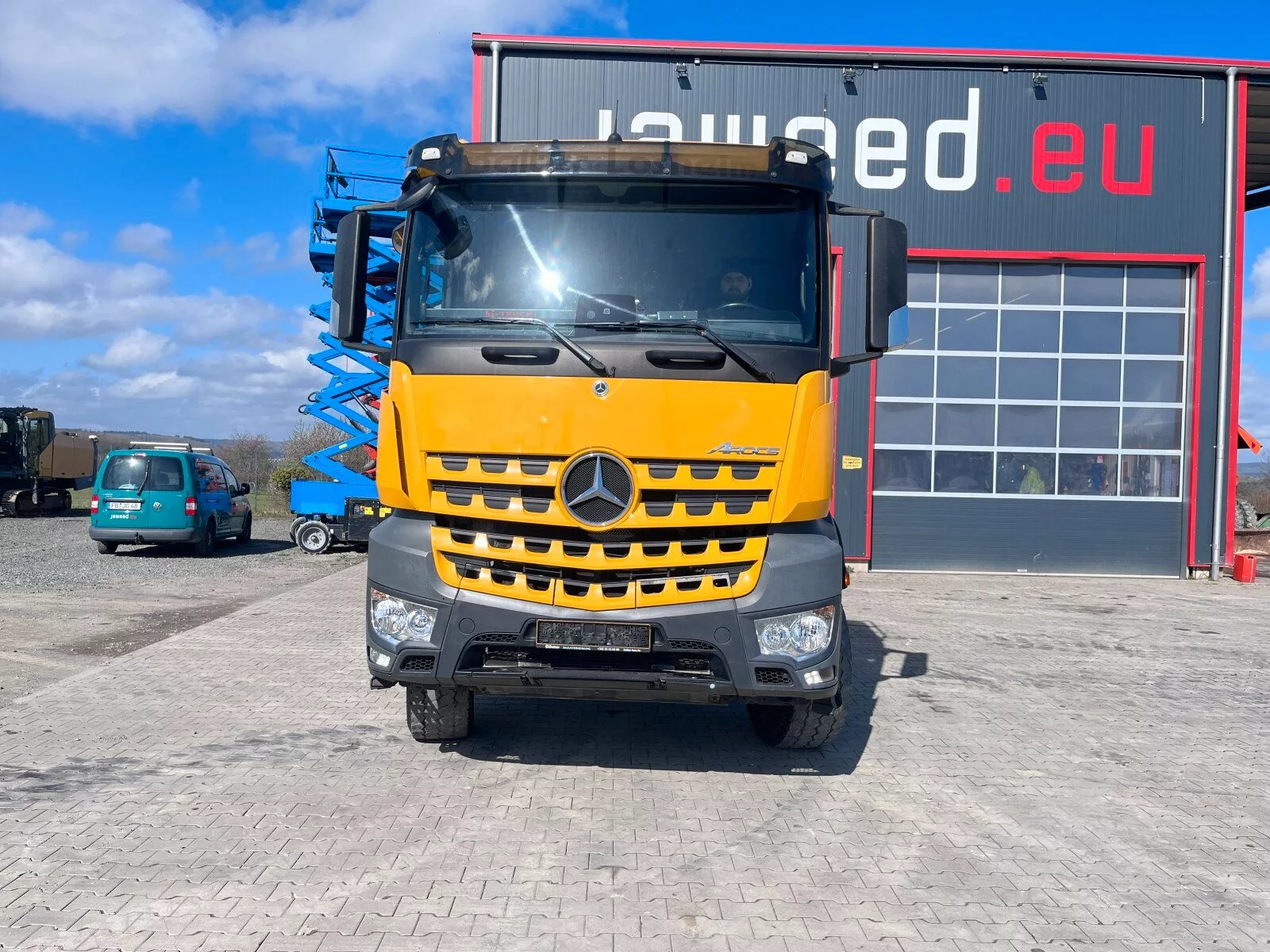 Fahrzeugabbildung Mercedes-Benz Arocs 2648 / 6x4 / Chassi Kipper/ Retarder
