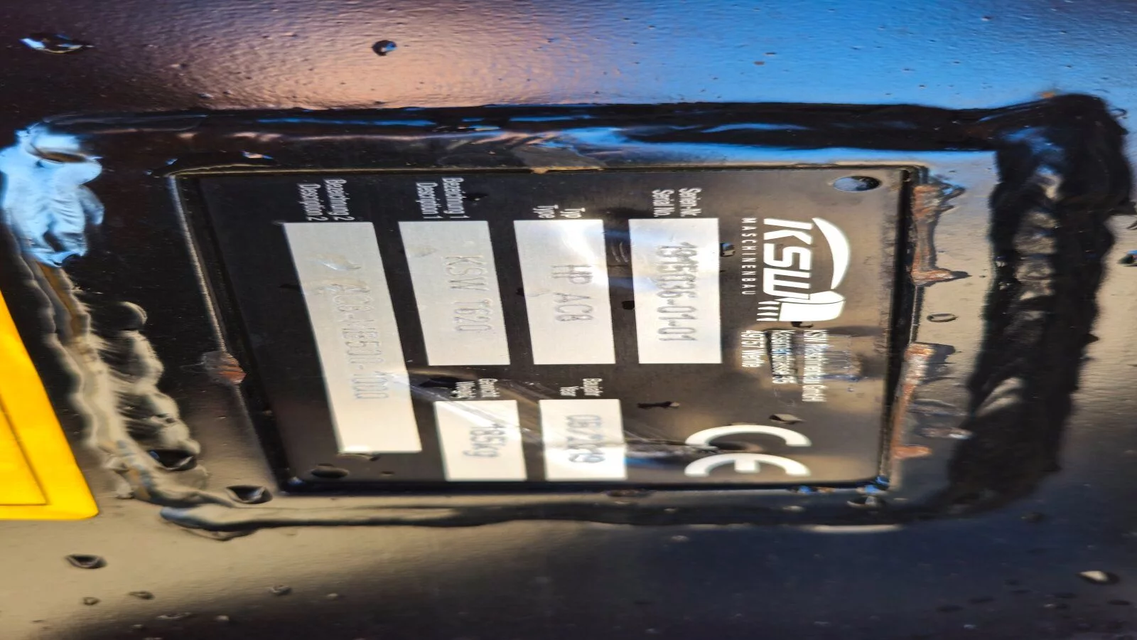 Fahrzeugabbildung Liebherr Atlas Copco - Epiroc MB 750 Abbruchhammer