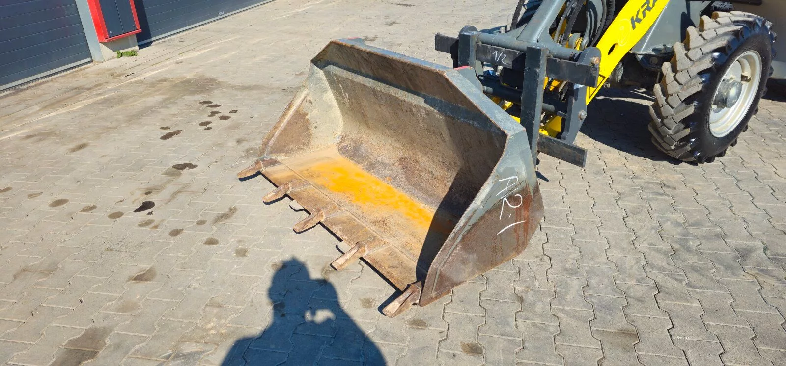 Fahrzeugabbildung Kramer 5055 Diesel (349) Schaufel+Gabel Gewicht 4.500kg