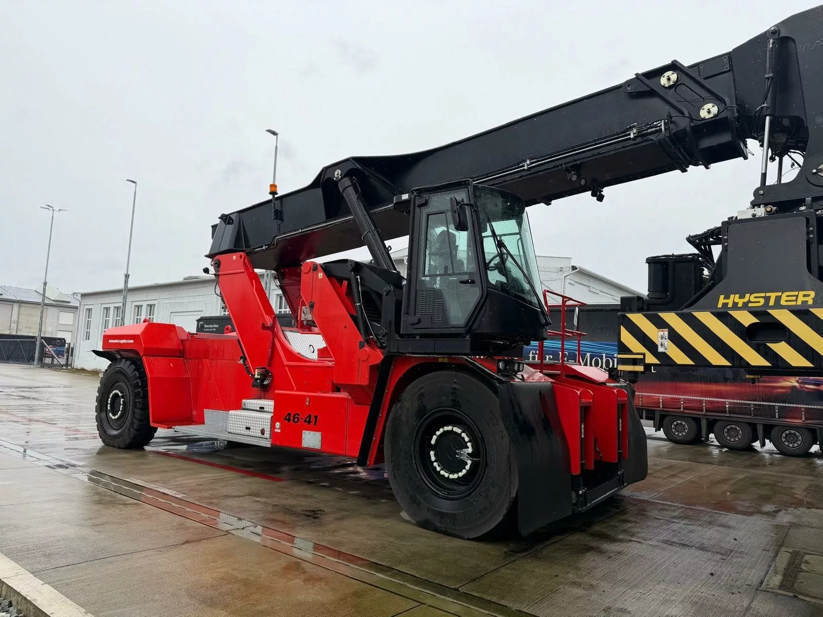 Fahrzeugabbildung Hyster RS46-41XD/80S /KOMBI Piggy-Back Orig.1814 Stunde