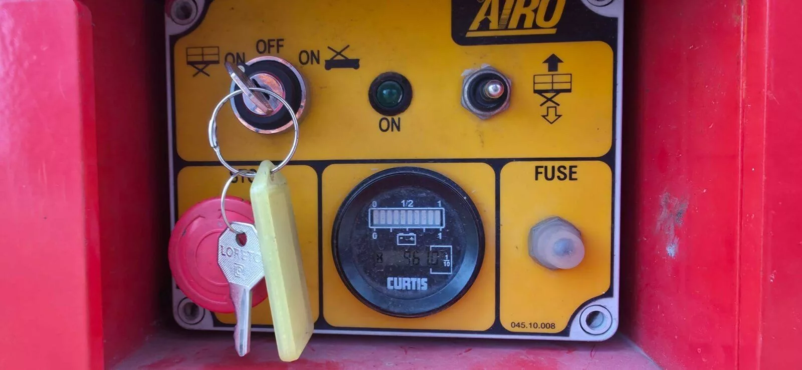 Fahrzeugabbildung Andere AIRO X10 EW Schere 10.20m / 961 hours / UVV neu