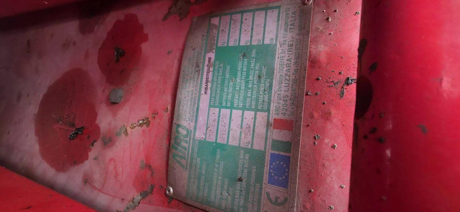 Fahrzeugabbildung Andere AIRO X10 EW Schere 10.20m / 961 hours / UVV neu