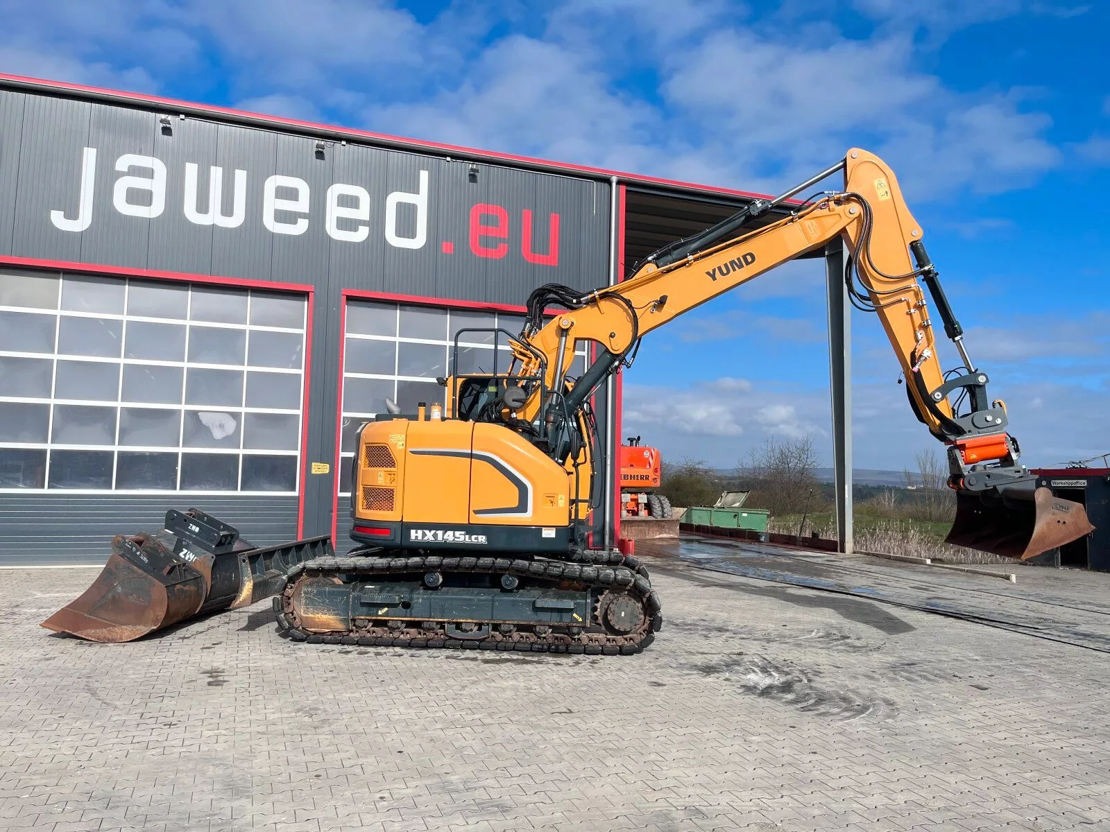 Fahrzeugabbildung Hyundai HX 145 LCR / Roto Tilt / TOP ZUSTAND