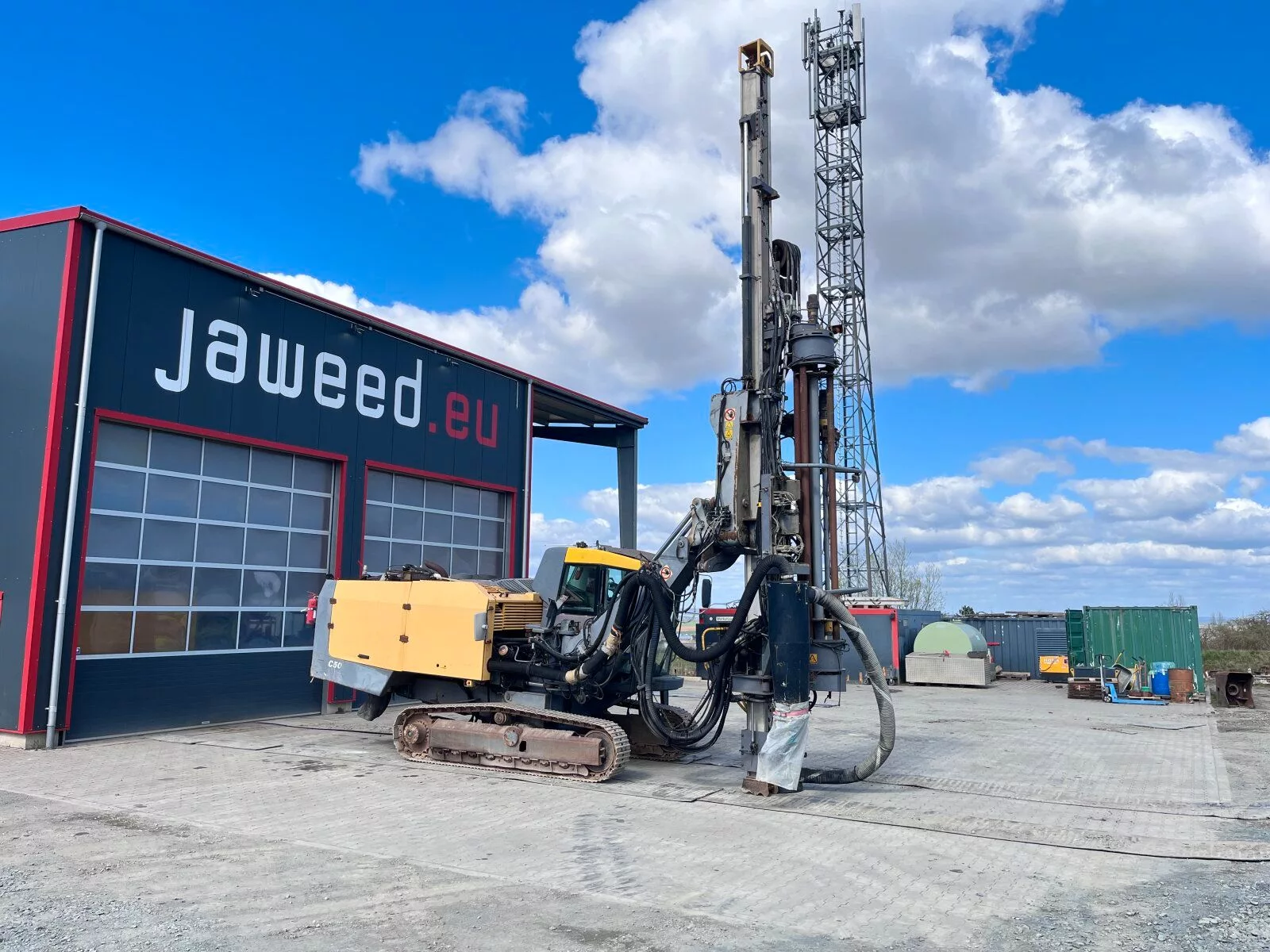 Fahrzeugabbildung Atlas Copco SmartROC C50-10SF Sprenglochbohrgerät