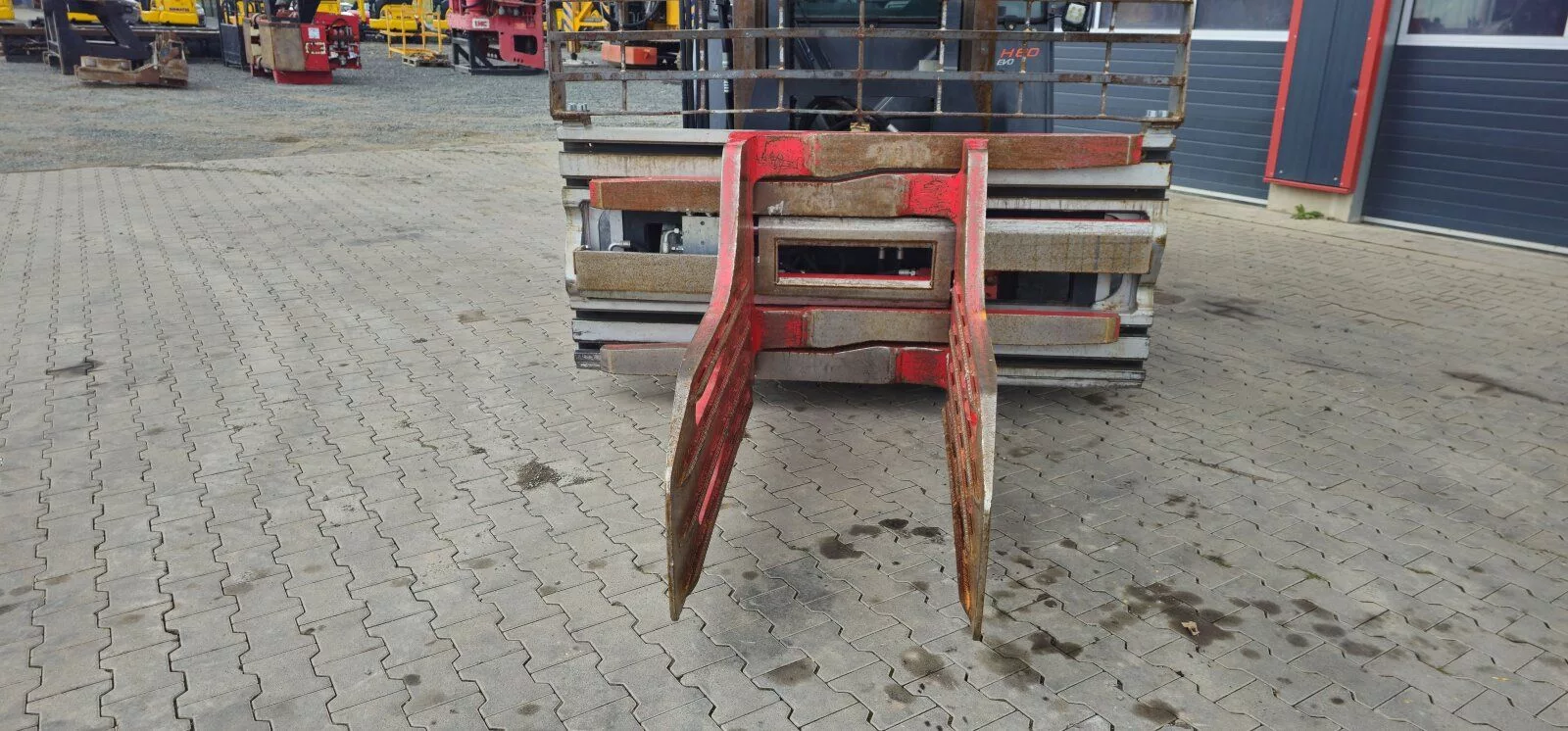Fahrzeugabbildung Linde H 80D - 03 / 900 / Orig. 8.500 Stunde