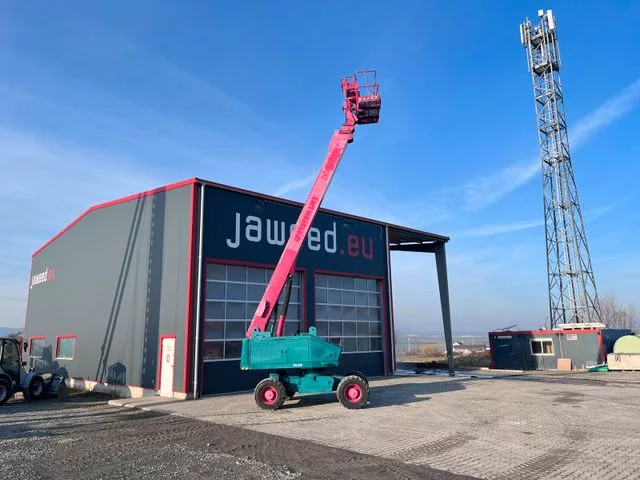 Fahrzeugabbildung Haulotte AICHI SP 21 A / Arbeitshlöhe: 23 meter / UVV