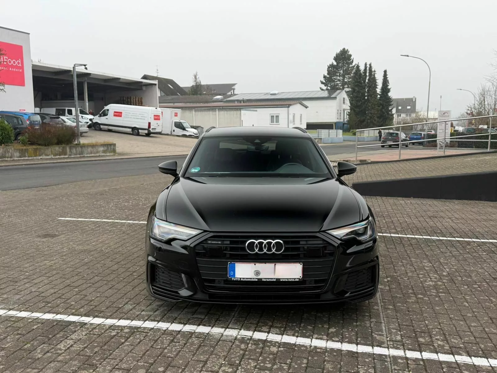 Fahrzeugabbildung Audi A6 Avant sport 45 TDI quattro tiptronic "S line"