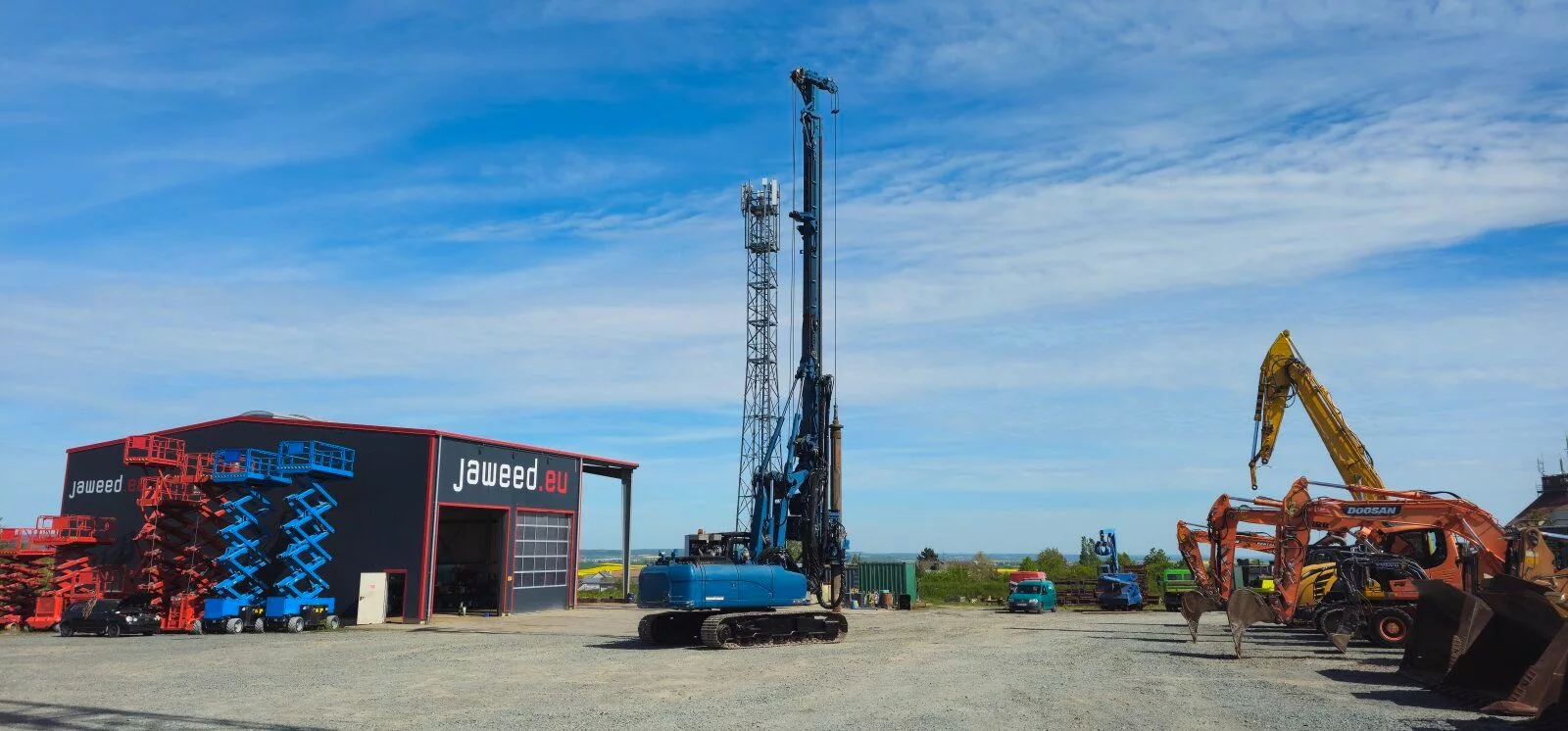 Fahrzeugabbildung Andere / ABI / RH 12 / Bohrgerät / Drilling Rig