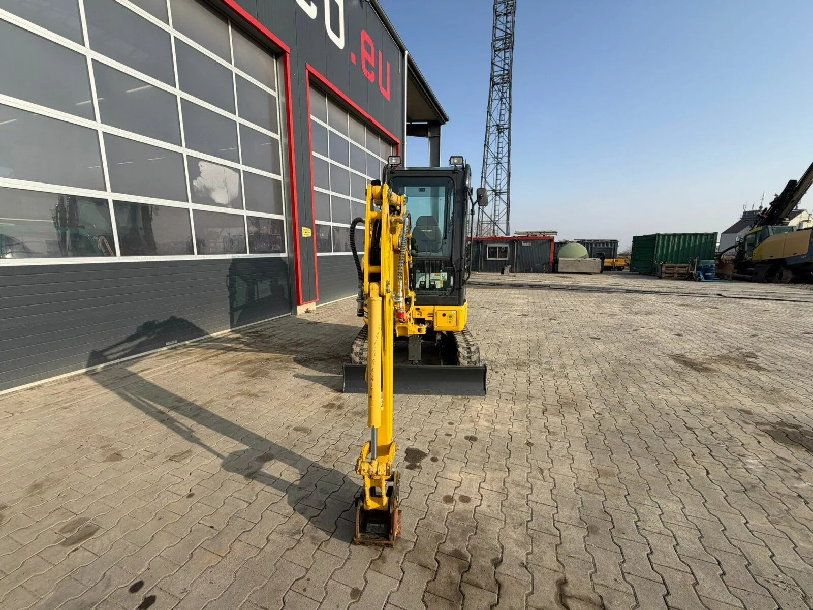 Fahrzeugabbildung Komatsu PC 24 MR-5 (487h) Minibagger