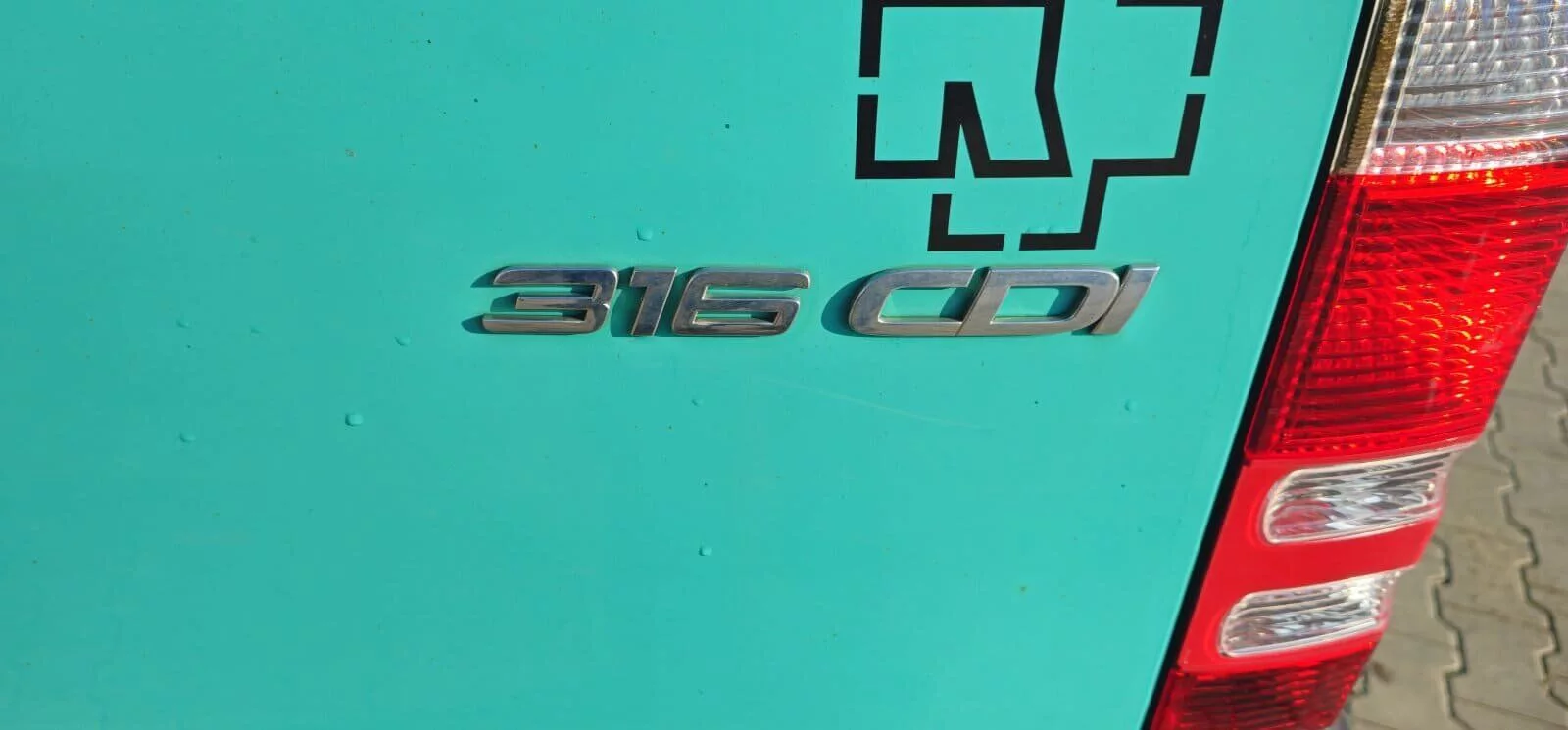 Fahrzeugabbildung Mercedes-Benz 316 CDI / AHK/ 8 Sitzer/ Klimaanlage