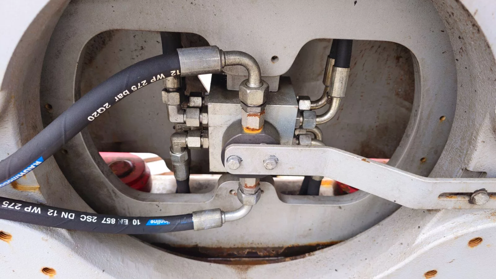 Fahrzeugabbildung Andere Durwen PRK 60B -15 Klemmzange / Stapler