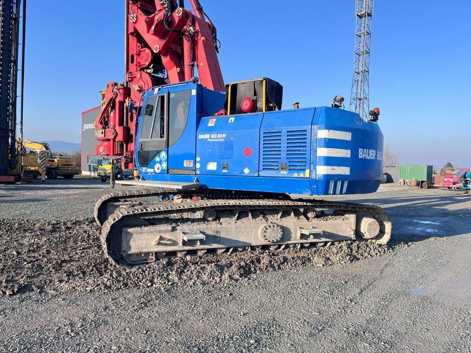 Fahrzeugabbildung Andere BG 20 H + KDK + Kellystange