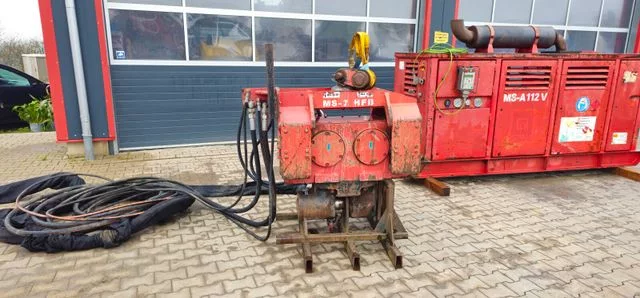 Andere Müller MS-7 HFB + Power Pac Freireiter Rüttler