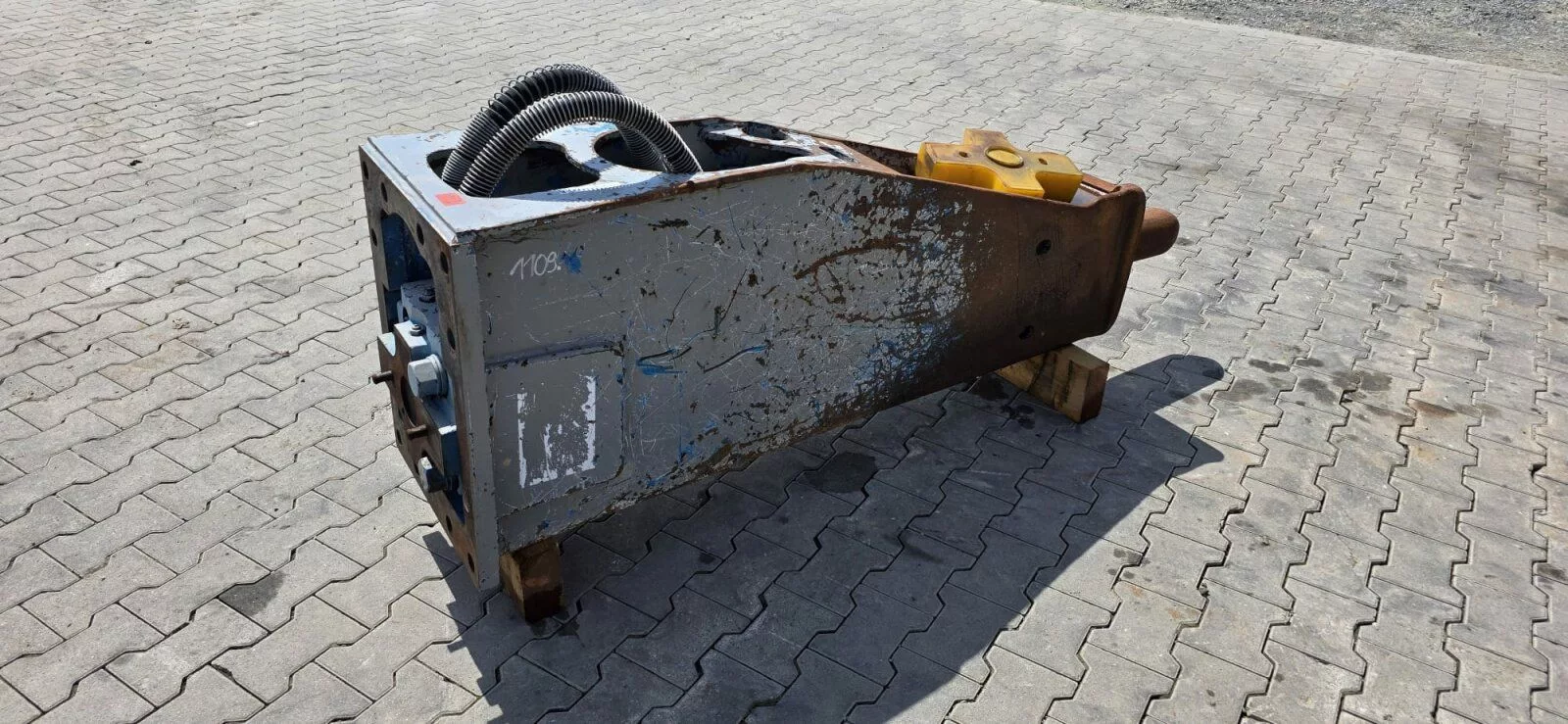 Fahrzeugabbildung Krupp KRUPP HM960 - C1 Hydraulik Hammer