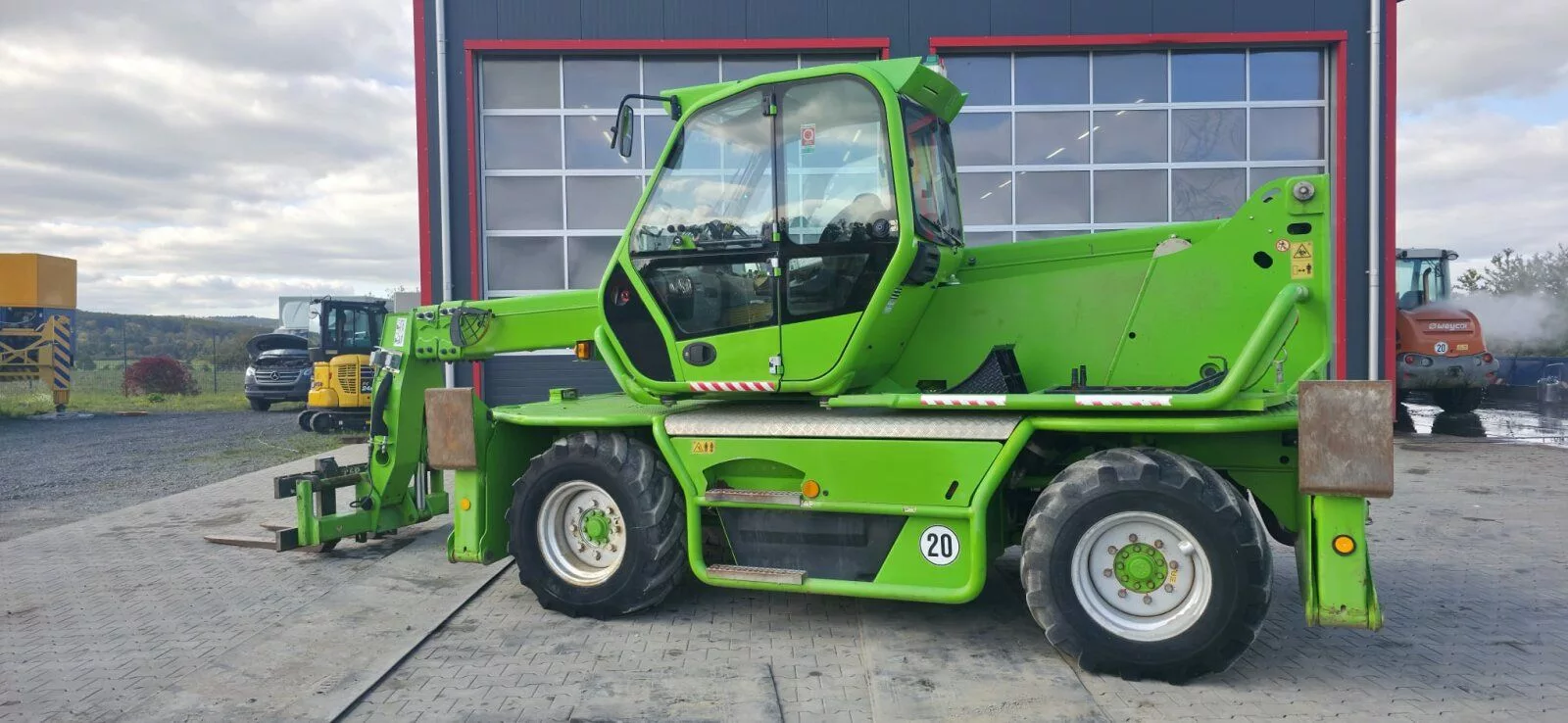 Fahrzeugabbildung Merlo ROTO 38.16S / FUNK / Orig. 2780h/ Top Zustand