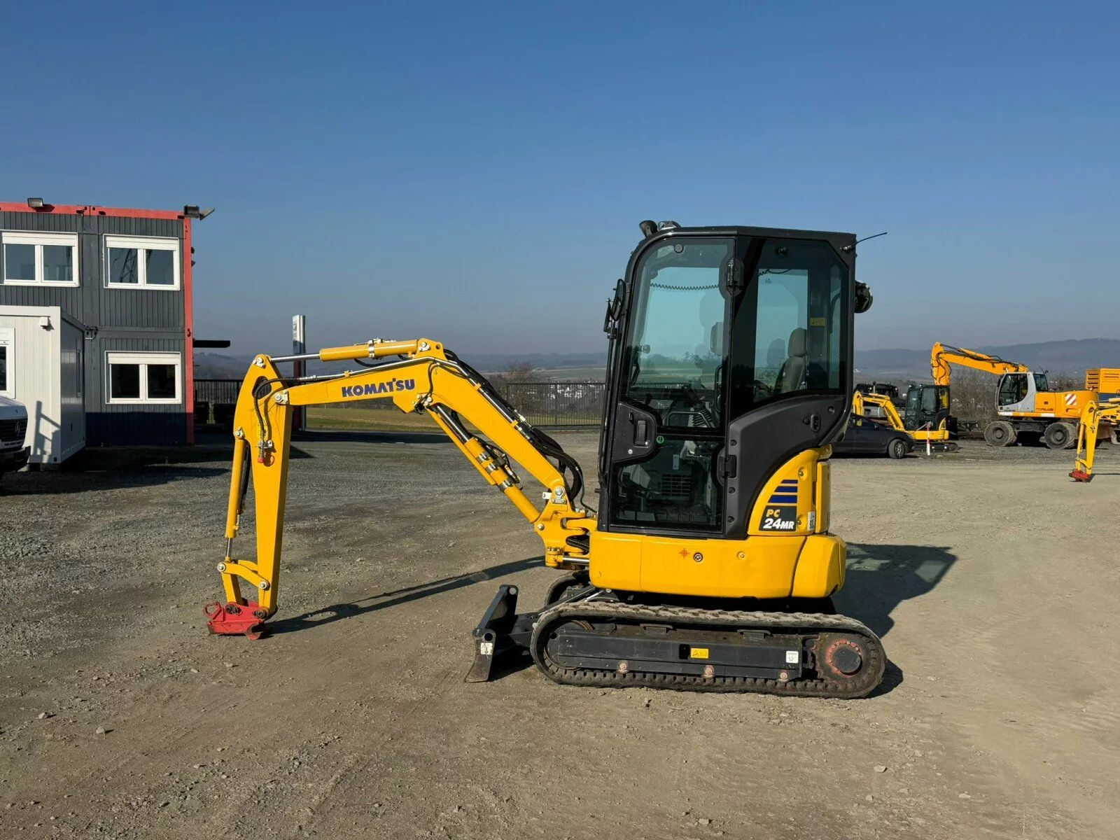 Komatsu PC 24 MR-5 Minibagger