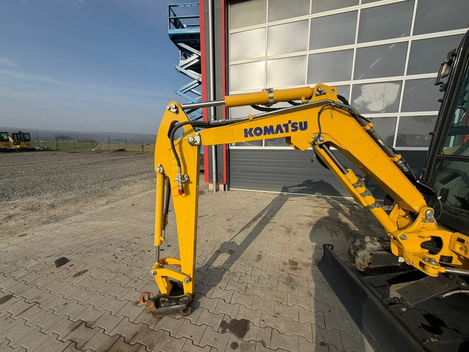 Fahrzeugabbildung Komatsu PC 24 MR-5 (487h) Minibagger