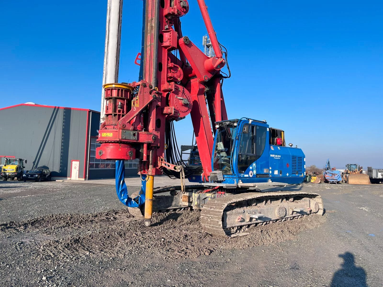 Andere BG 20 H + KDK + Kellystange