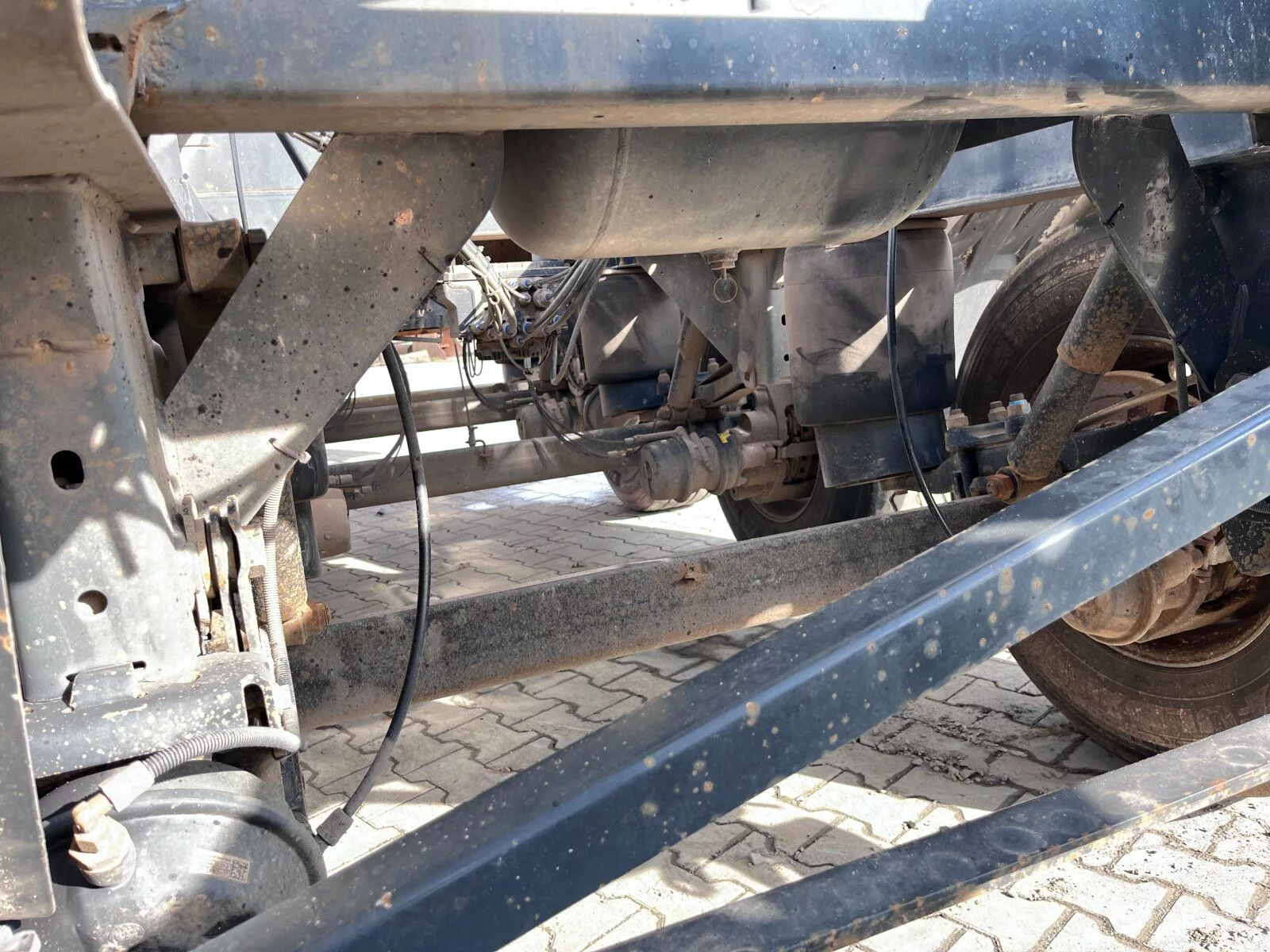 Fahrzeugabbildung Kempf SKM 35/3 / Stahl - Kipper