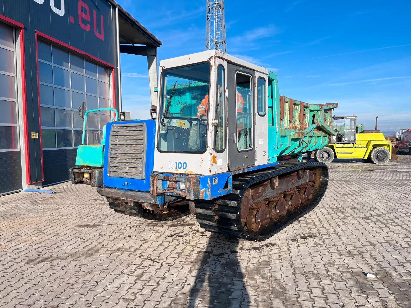 Fahrzeugabbildung IHI IHI IC100-2 Raupendumper