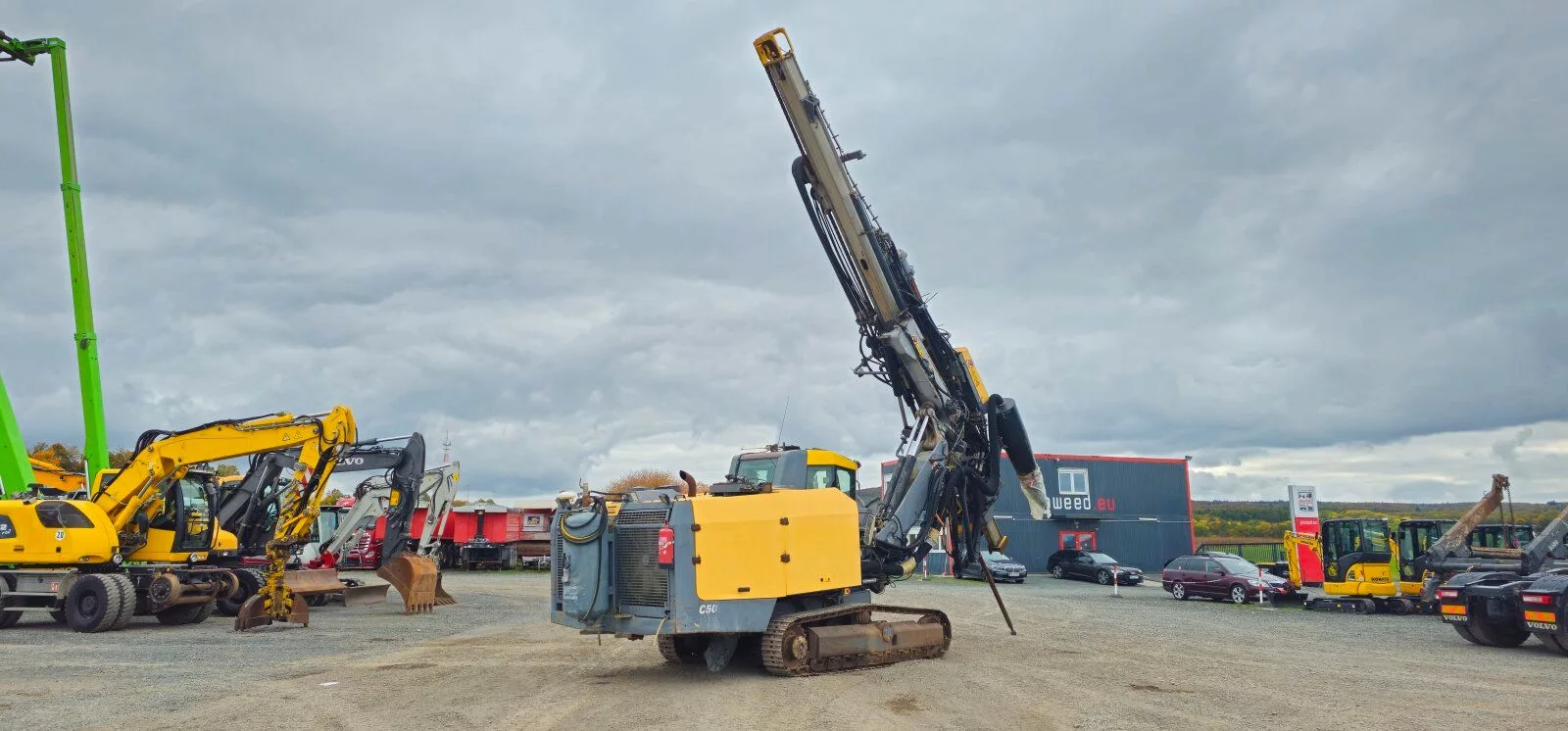 Fahrzeugabbildung Atlas Copco SmartROC C50-10SF Sprenglochbohrgerät