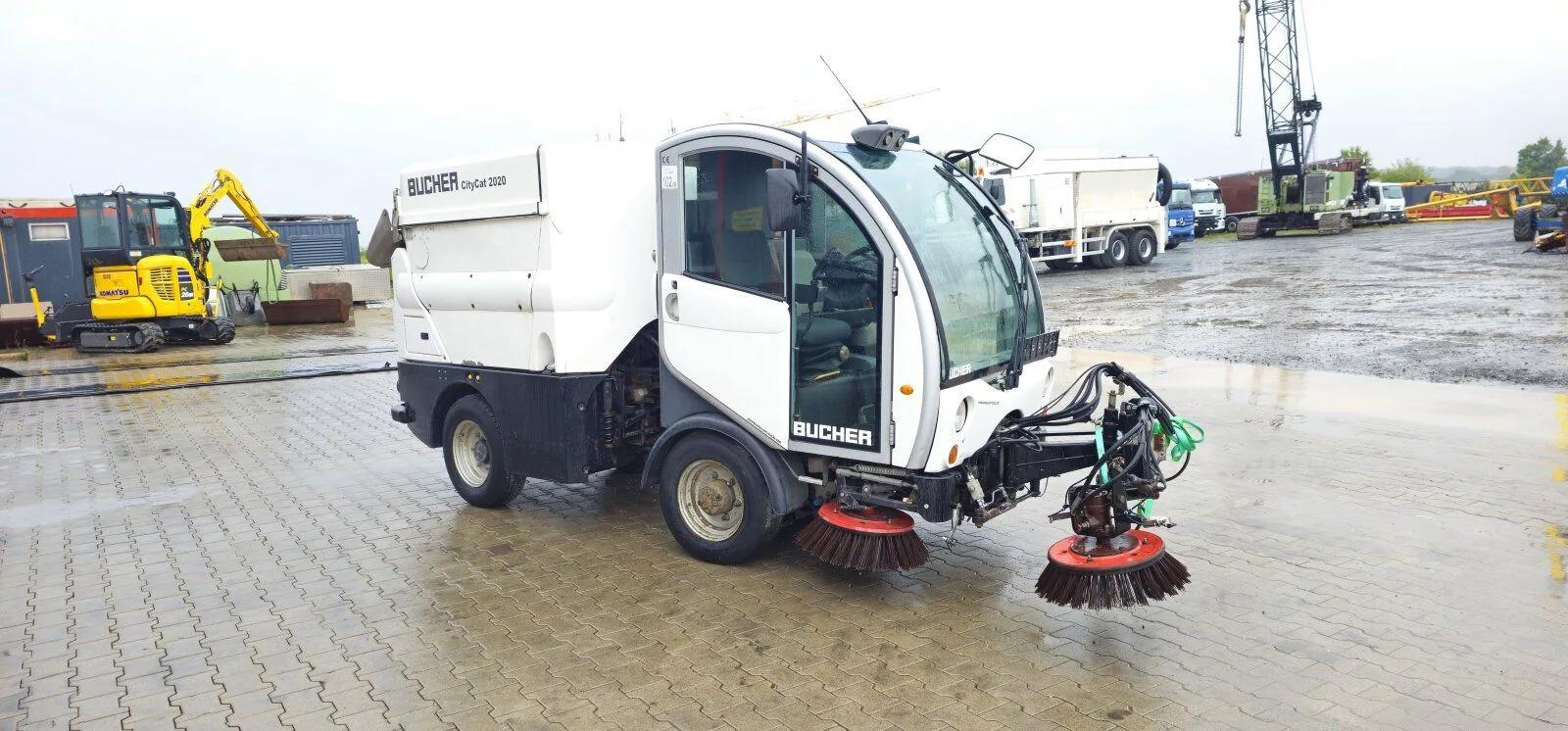 Fahrzeugabbildung Hako Bucher CityCat 2020 / Kehrmaschine Motor o.K