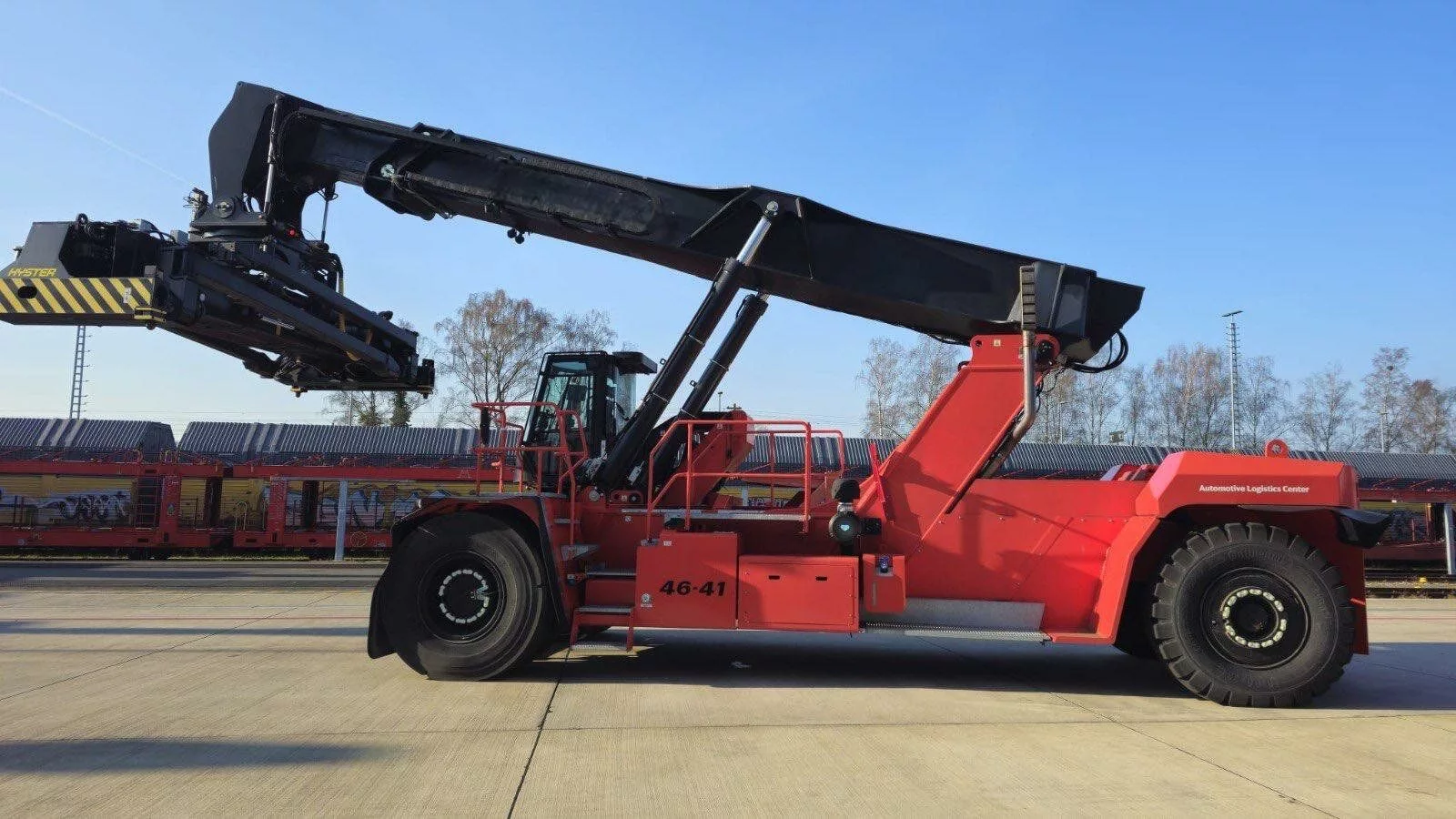 Fahrzeugabbildung Hyster RS46-41XD/80S /KOMBI Piggy-Back Orig.1814 Stunde