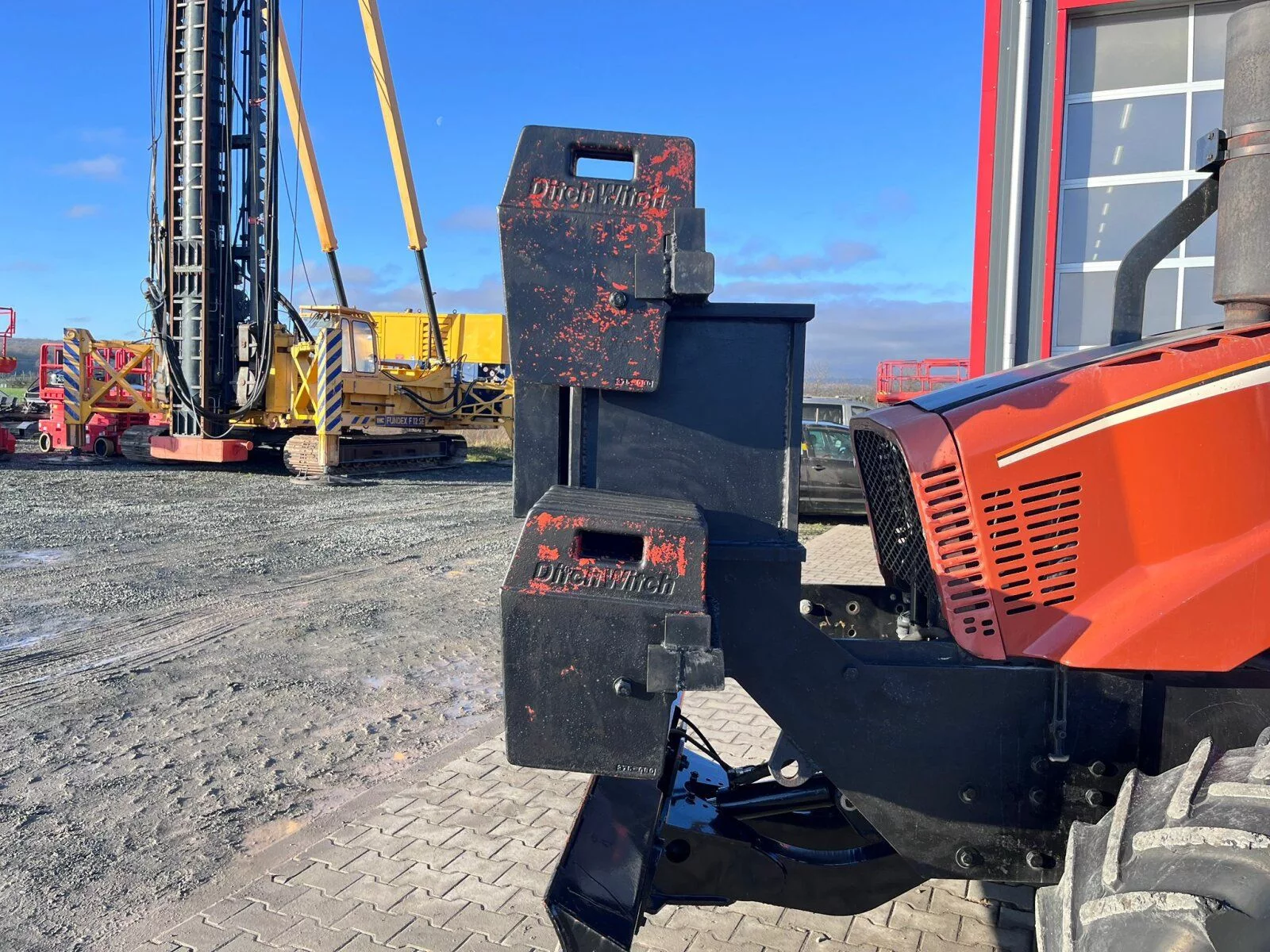 Fahrzeugabbildung Ditch Witch Ditch Witch RT 115H/ Fräse & Pflug / Grabenfräse