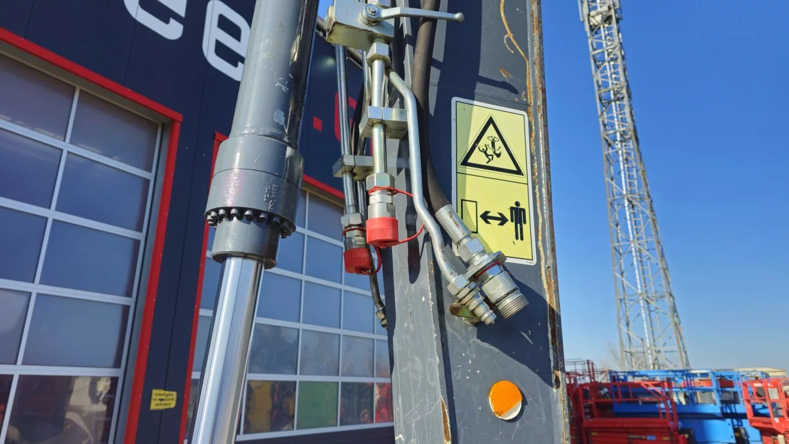 Fahrzeugabbildung Atlas 150 W Mobilbagger Orig. 3420 h / TOP ZUSTAND