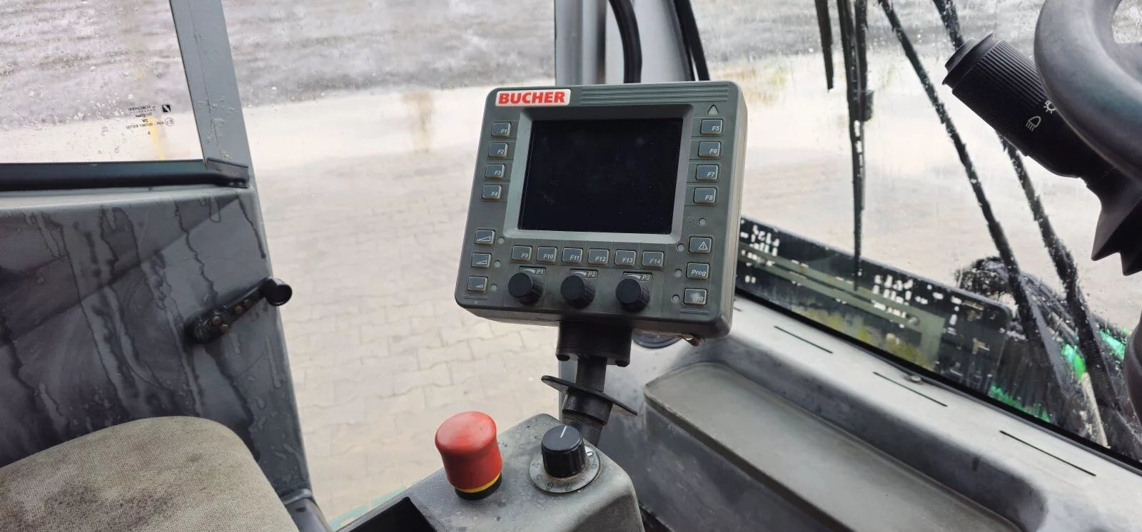 Fahrzeugabbildung Hako Bucher CityCat 2020 / Kehrmaschine Motor o.K