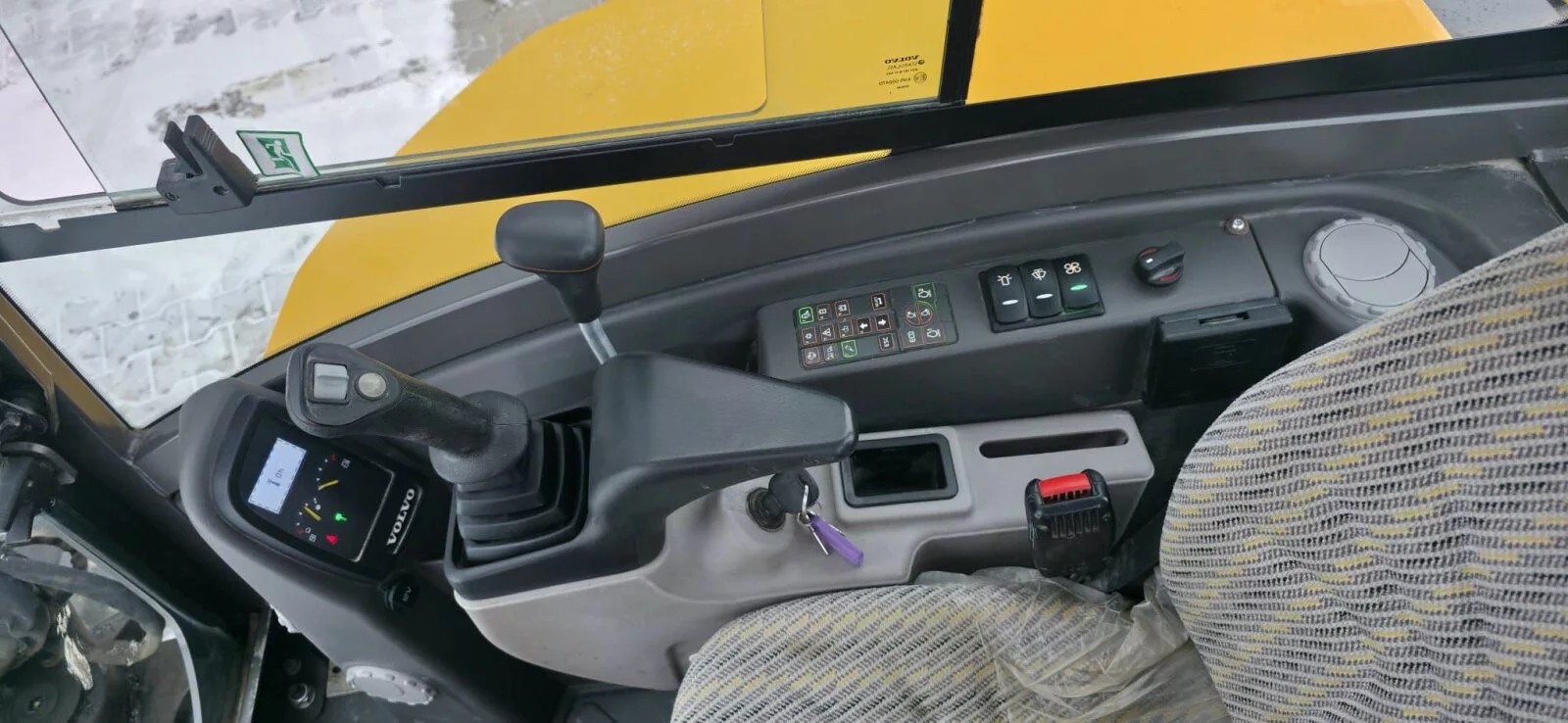 Fahrzeugabbildung Volvo ECR 35 D / Orig. 776 Stunde / Tilt / AC