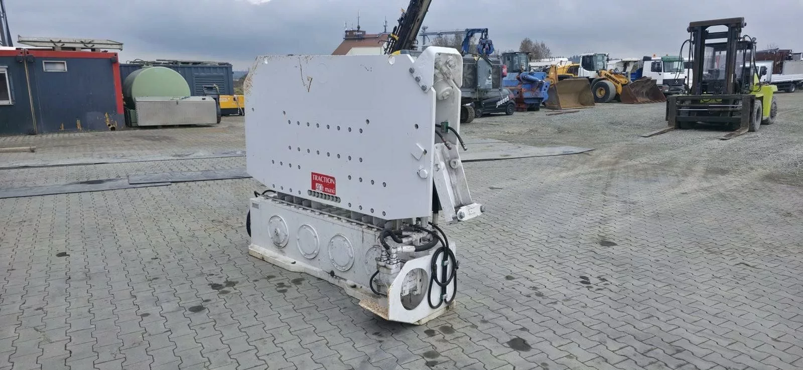 Fahrzeugabbildung Andere PTC 25H2 Freireiter / Pfahlhammer-Extraktor