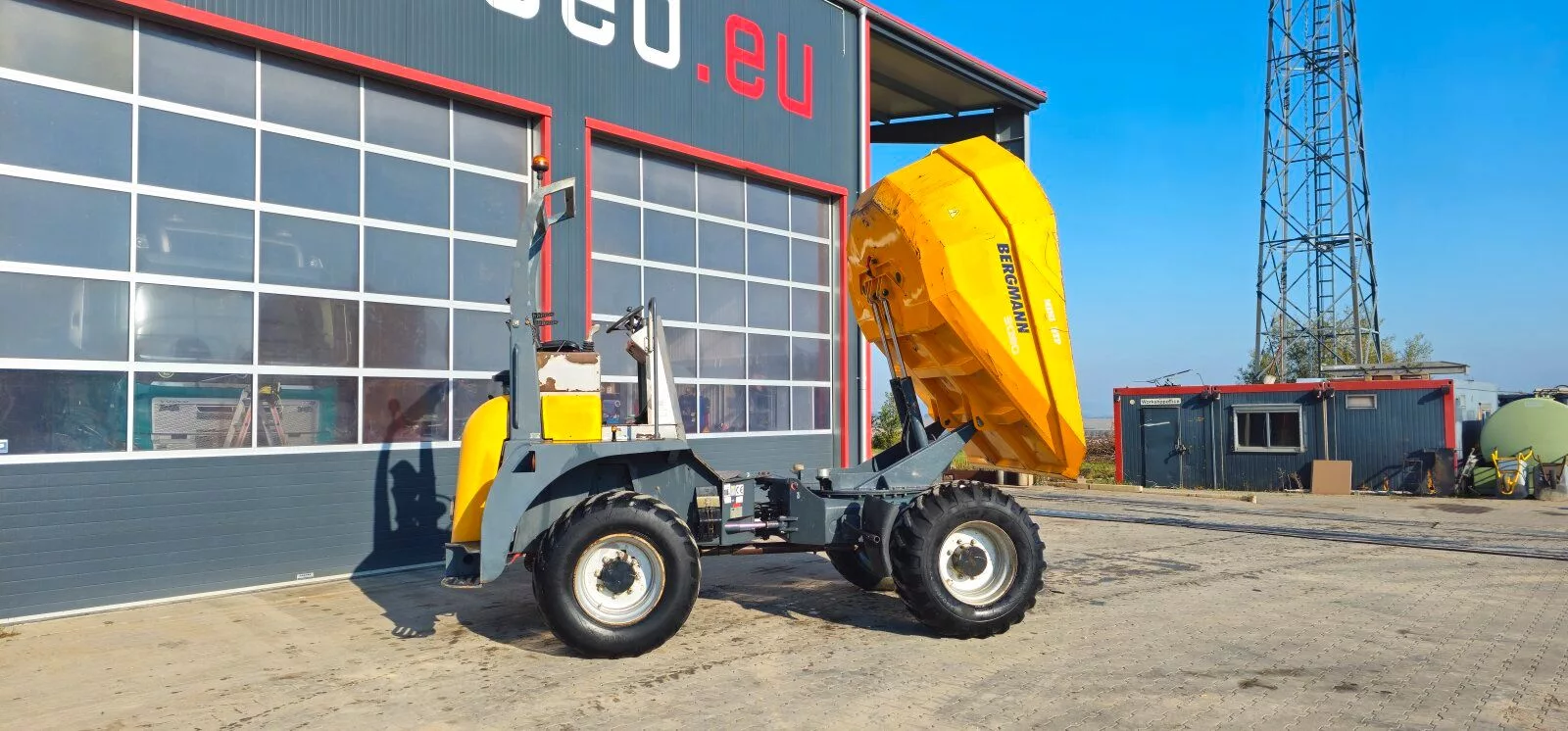 Fahrzeugabbildung Bergmann Bergmann 2090R Dumper 9,0 to / 3 Seiten Kipper