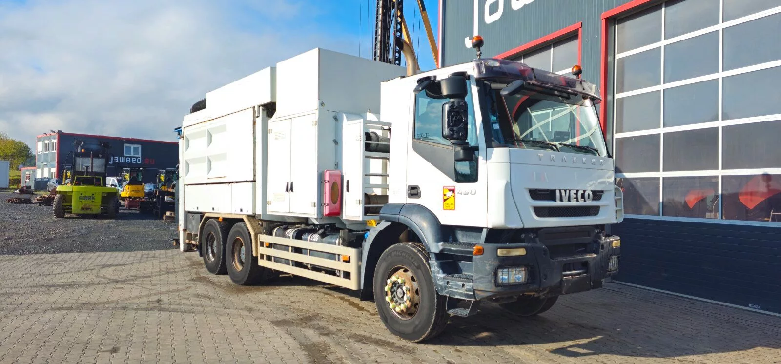 Fahrzeugabbildung Iveco 450 6x4 MTS 3A 11T Saugbagger /Drehantrieb /FUNK