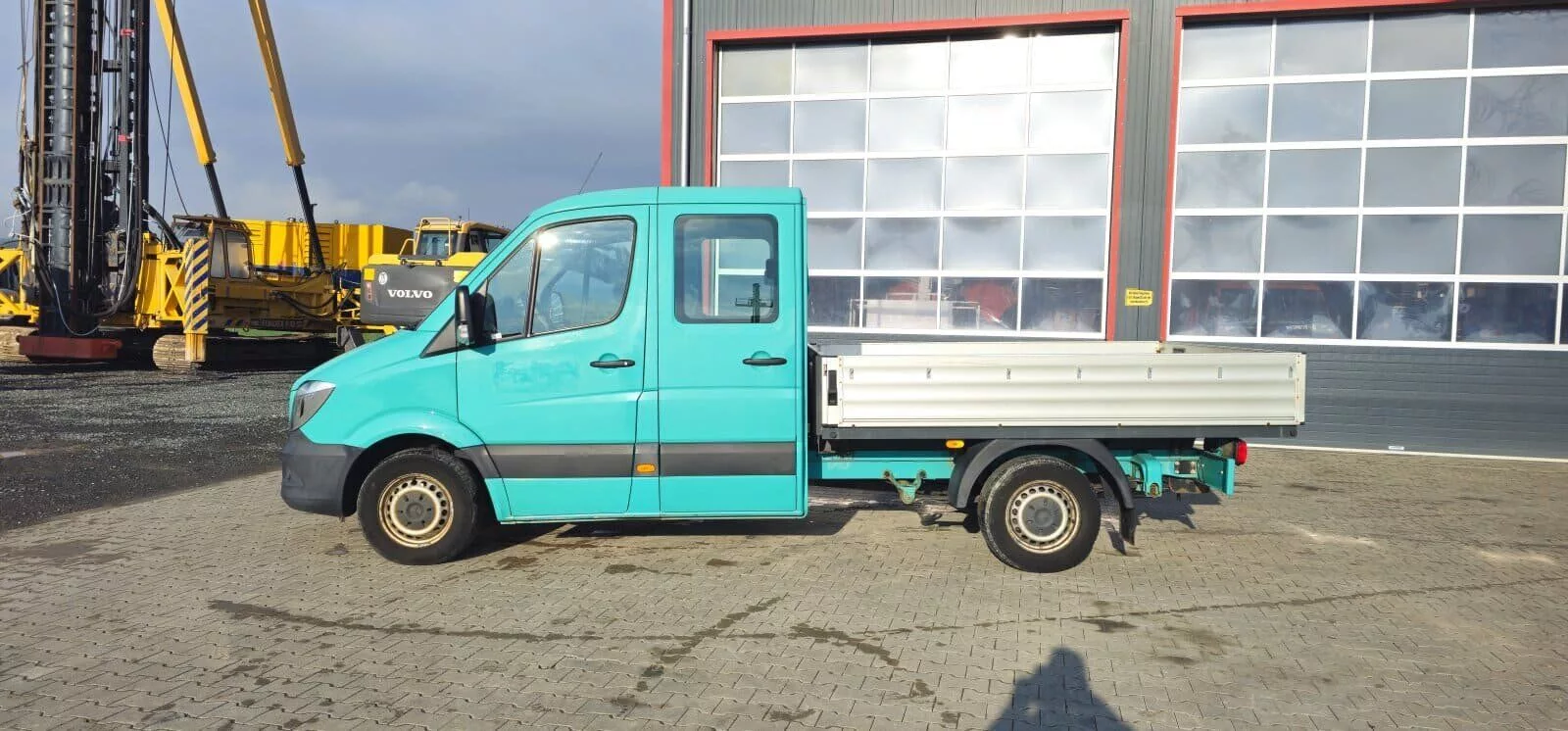 Fahrzeugabbildung Mercedes-Benz 316 CDI / DOKA / AHK