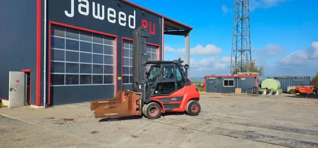 Linde H80D-03/900 / 09/2020 / Frontstapler