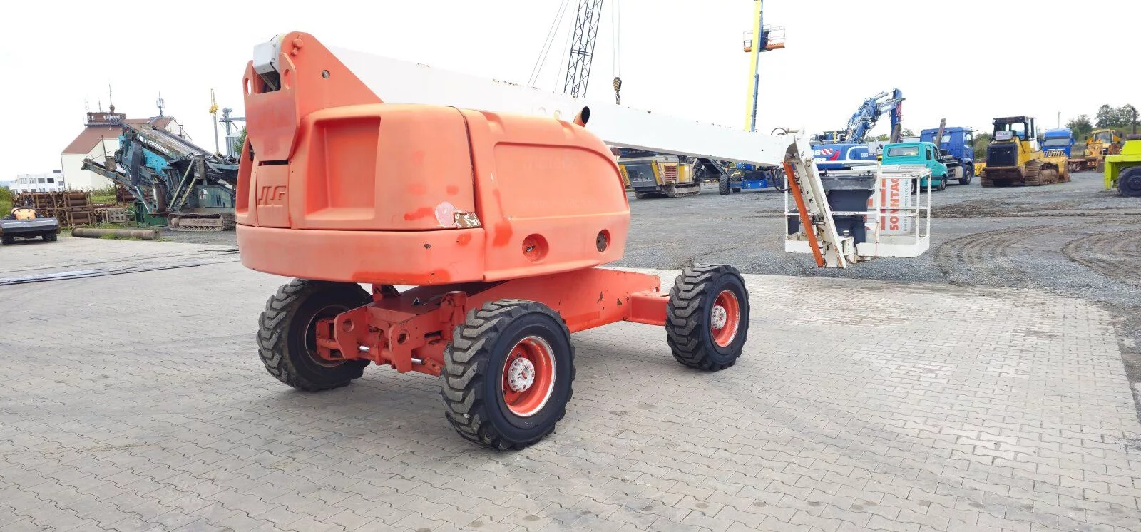 Fahrzeugabbildung JLG JLG 460 SJ / 16 Meter