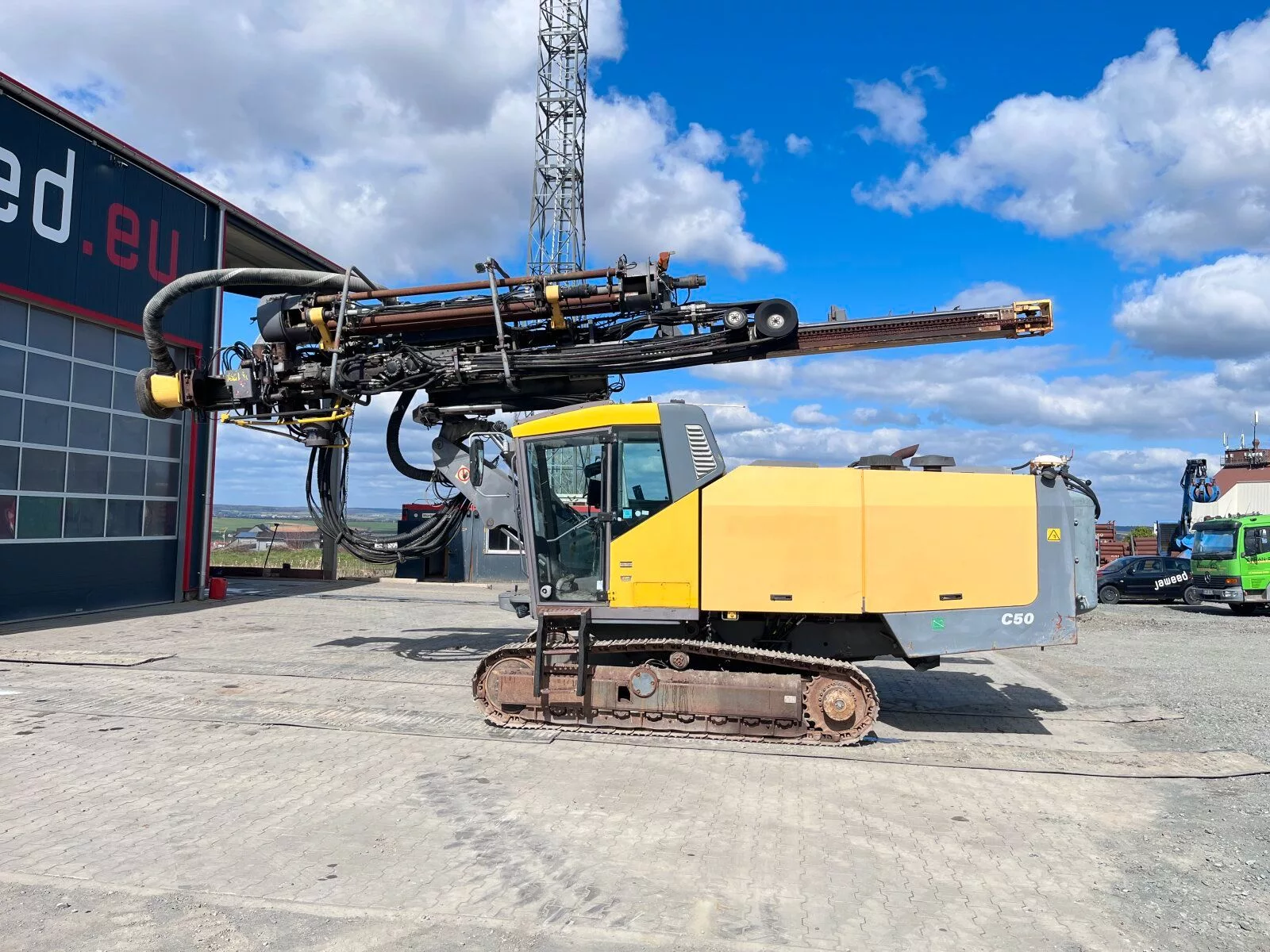 Fahrzeugabbildung Atlas Copco SmartROC C50-10SF Sprenglochbohrgerät