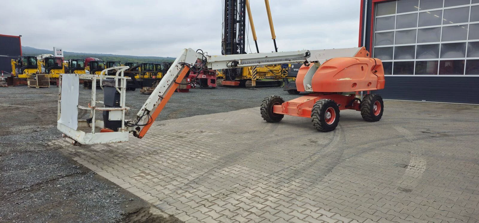 Fahrzeugabbildung JLG JLG 460 SJ / 16 Meter