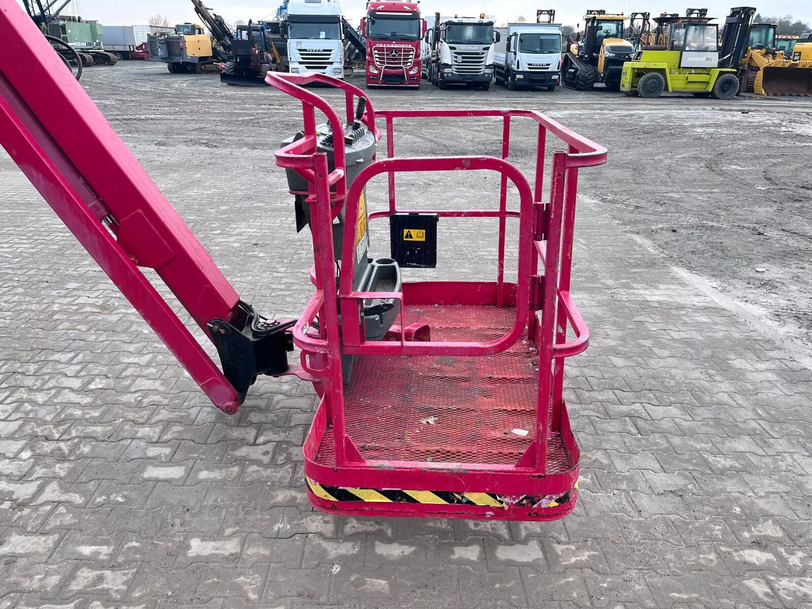 Fahrzeugabbildung JLG 460 SJ / 16 m / UVV neu / TOP ZUSTAND