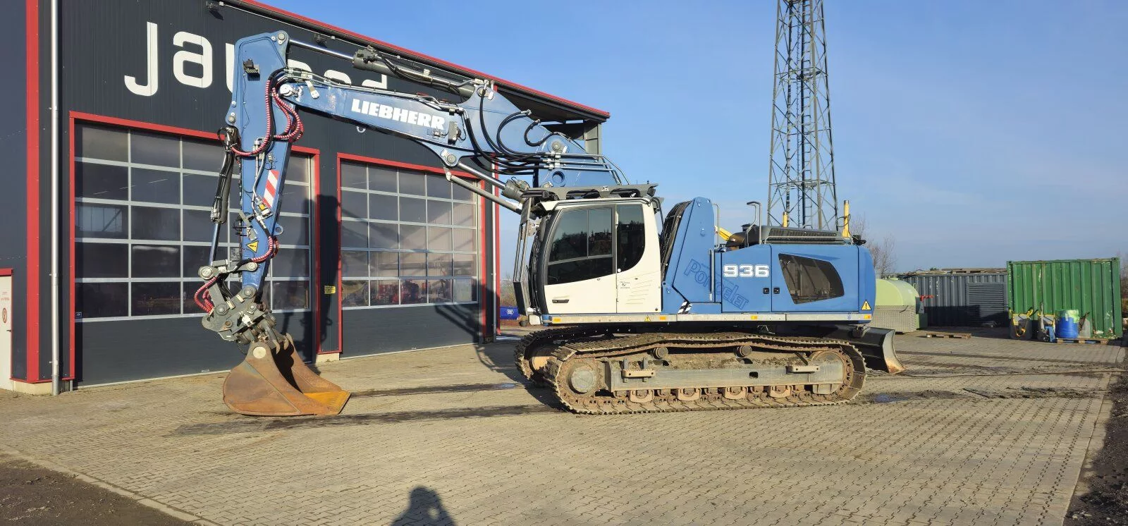 Fahrzeugabbildung Liebherr R 936 LC /Verstellb. Kabine / GPS 3D/ Neuwertig