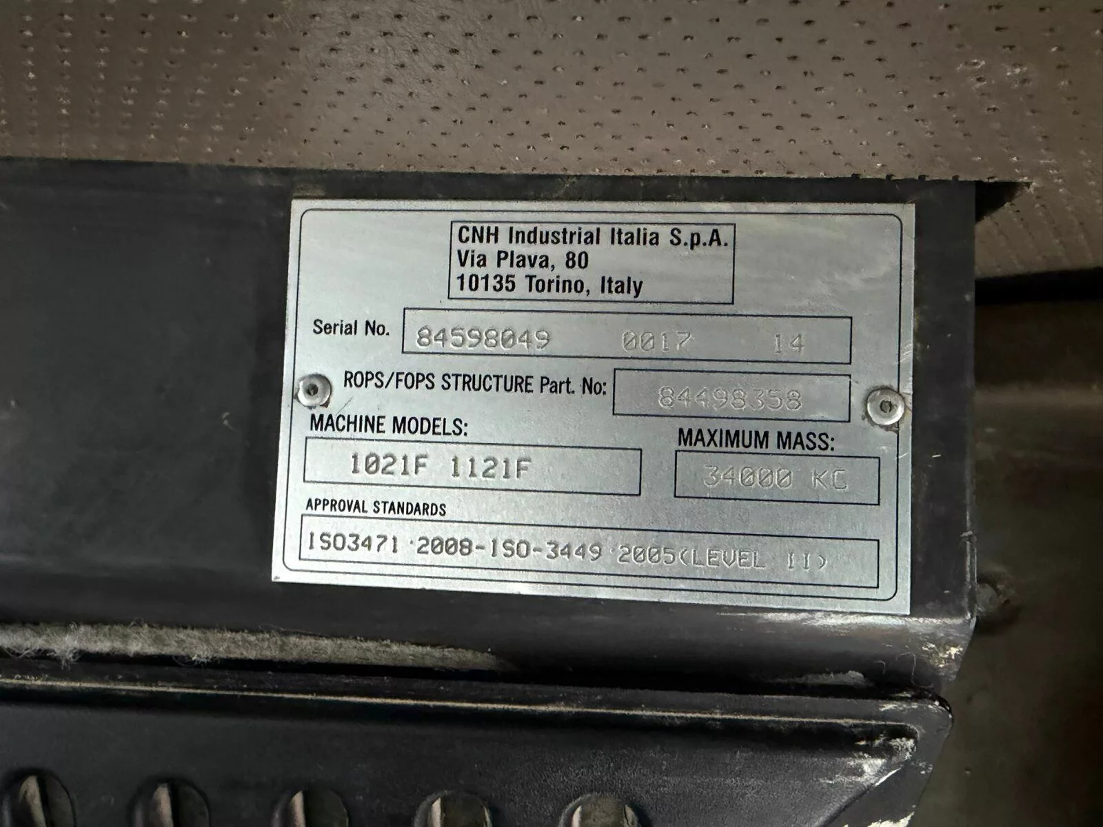 Fahrzeugabbildung Andere Case 1121 F Radlader