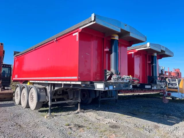 Fahrzeugabbildung Langendorf SKA 24/31 ALU Kipper